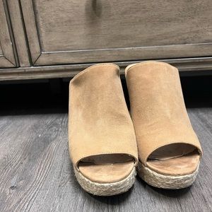 Michael Kors slip on wedges